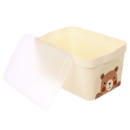 Ящик для хранения Keeplex Happy 2,3 л 21,1х14,1х11 см Bear LA512311001 (LA512311001) 