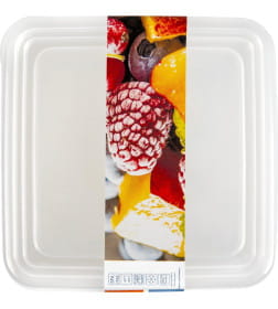 Набор контейнеров для заморозки Frozen 0,75л квадр. 115х115х110 мм 3шт нат. PT204012999