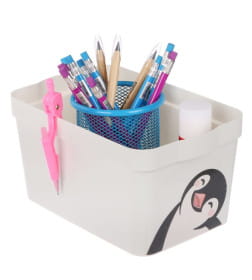 Ящик для хранения Keeplex Happy 2,3 л 21,1х14,1х11 см Penguin LA512311024