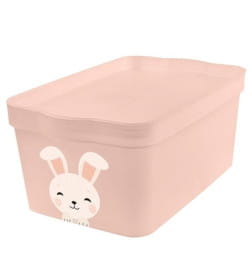 Ящик для хранения Keeplex Happy 2,3 л 21,1х14,1х11 см Rabbit LA512311032