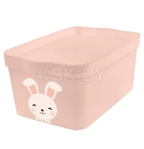 Ящик для хранения Keeplex Happy 2,3 л 21,1х14,1х11 см Rabbit LA512311032 (LA512311032) 