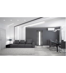 Дверь межкомнатная "Амати  05", дуб шале-графит, 800х2000