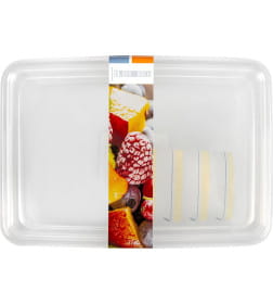 Набор контейнеров для заморозки Frozen 1,35л прямоуг. 204х140х105 мм 3шт нат. PT204412999