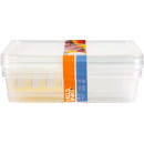 Набор контейнеров для заморозки Frozen 1,35л прямоуг. 204х140х105 мм 3шт нат. PT204412999 (PT204412999) 