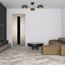 Дверь межкомнатная "Амати  05(ч)", дуб беленый, 700х2000 