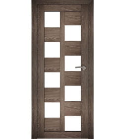 Дверь межкомнатная"Амати  13", дуб шале-корица, 400х2000