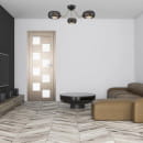 Дверь межкомнатная"Амати  13", дуб беленый, 700х2000