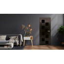 Дверь межкомнатная "Амати 13(ч)", Дуб венге, 700х2000