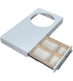 Столешница Alavann Cosmetik 90 см под умывальник Art Inside