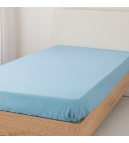 Простыня на резинке 200х140х25  арт.2957/0/14-4313 