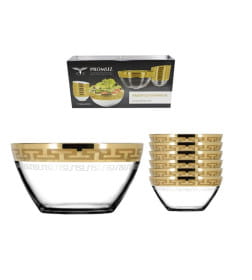 Набор салатников (7пр.) Promsiz EAV03-1326/1322/S/J/7