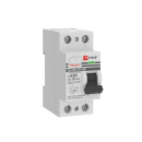 Устройство защитного отключения ВД-100 (S) 2P 63А 300мА тип АС эл-мех 6кА EKF PROxima (elcb-2-6-63-300S-em-pro) 