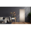 Дверь межкомнатная Амати 01,400х2000,  Экошпон, Беленый дуб,стекло матовое