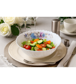 Салатник "Blue flowers" LTW-70-7326  (18см)