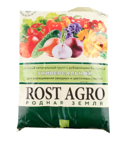 Почвогрунт премиум ROST AGRO "Универсальный" 5 л