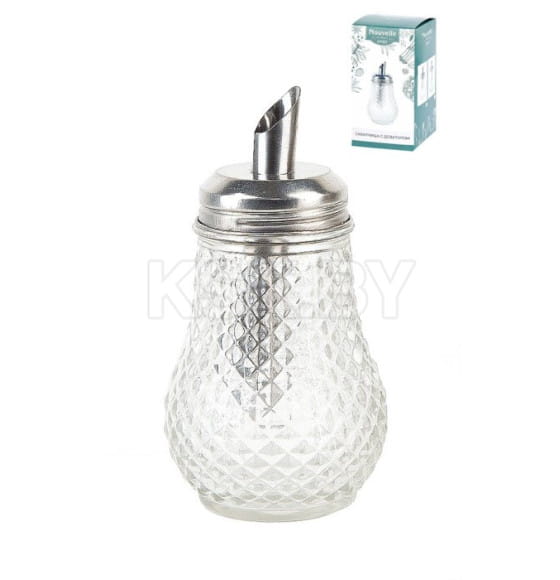 Сахарница с дозатором Nouvelle 0190242 (170мл)  (00115058) 