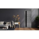 Дверь межкомнатная "Амати  04(ч)", дуб шале-графит, 600х2000