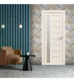 Дверь межкомнатная "Амати  04", эшвайт, 600х2000