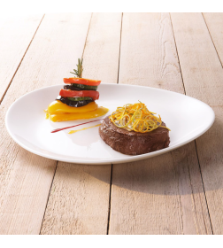 Тарелка для стейка "Friends Time" Luminarc V7027 (J4651)