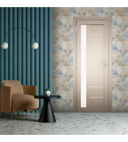 Дверь межкомнатная "Амати  04", дуб беленый, 400х2000