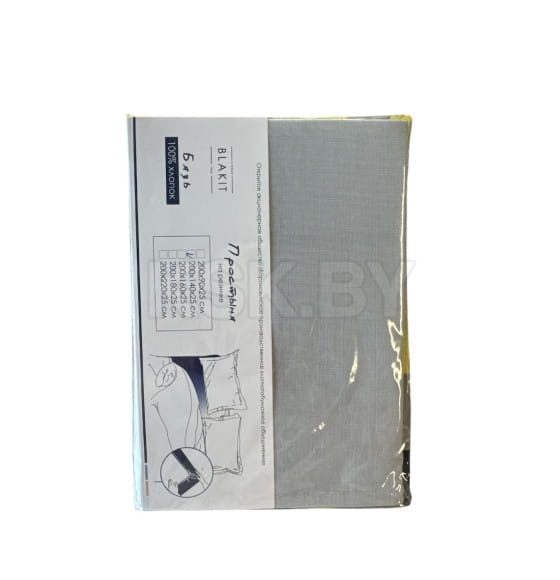 Простыня на резинке 200х140х25 арт.2957/0/14-4102 