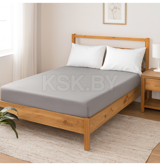 Простыня на резинке 200х140х25 арт.2957/0/14-4102 