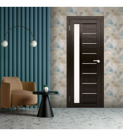 Дверь межкомнатная "Амати  04", Дуб венге, 800х2000