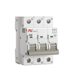 Выключатель автоматический AV-6 DC 3P 32A (C) 6kA EKF AVERES