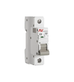 Выключатель автоматический AV-10 1P 2A (C) 10kA EKF AVERES