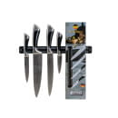 Набор ножей металлических 4 шт.+ вешалка магнитная GS-06D002-5PC/HR622-1 (GS-06D002-5PC/HR622-1) 