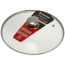 Крышка стеклянная с металлической ручкой (в сборе) д28 см Гардарика 4628-02 (4628-02) 