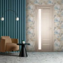 Дверь межкомнатная "Амати  04", дуб беленый, 700х2000