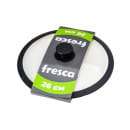 Крышка стеклянная 26 см с силиконовым ободом HEBAKY25006 (HEBAKY25006) 