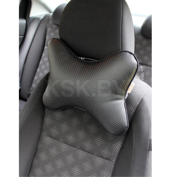 Дополнительный подголовник MATEX ACTUAL Размер: 30x23 Черный 03-489 (03-489) 