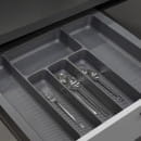 Лоток для столовых приборов 400 PIXEL 315х485мм,серый (117227) 