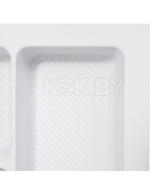 Лоток для столовых приборов 500 PIXEL 435х485мм,белый (117216) 