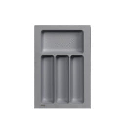 Лоток для столовых приборов 400 PIXEL 315х485мм,серый