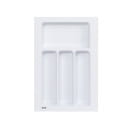 Лоток для столовых приборов 400 PIXEL 315х485мм,белый (117215) 