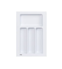 Лоток для столовых приборов 400 PIXEL 315х485мм,белый