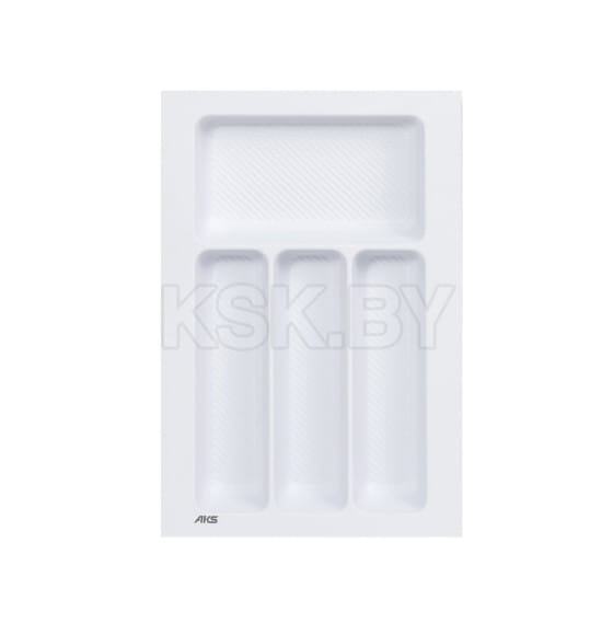 Лоток для столовых приборов 400 PIXEL 315х485мм,белый (117215) 