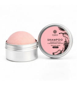 Шампунь твердый для волос, склонных к выпадению с натуральным маслом "Красный перец" (коробка) 55 г Fabrik Cosmetology