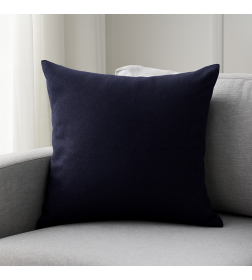 Подушка декоративная MATEX PURE. Размер: 43x43  синий 53-989