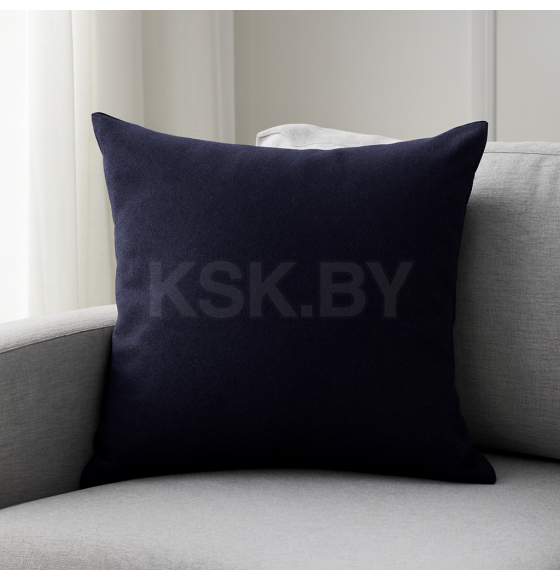Подушка декоративная MATEX PURE. Размер: 43x43  синий 53-989 (53-989) 