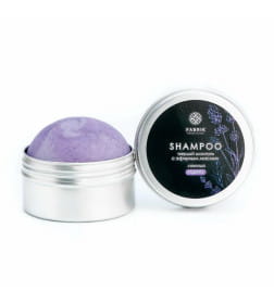 Шампунь твердый против секущихся кончиков с эфирным маслом "Лаванда" (коробка) 55 г Fabrik Cosmetology