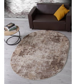 Ковер Merinos ALABAMA F172, 1,6*2,2, OVAL, BEIGE