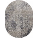 Ковер Merinos ATLANTIS D733, 1,6*2,2, OVAL, CREAM