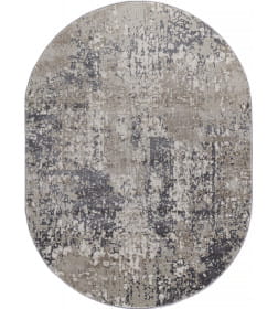 Ковер Merinos ATLANTIS D733, 1,6*2,2, OVAL, CREAM