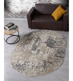 Ковер Merinos ATLANTIS D733, 1,6*2,2, OVAL, CREAM