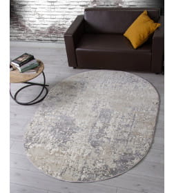 Ковер Merinos ATLANTIS D733, 1,6*2,2, OVAL, CREAM