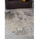 Ковер Merinos ATLANTIS D733, 1,6*2,2, OVAL, CREAM